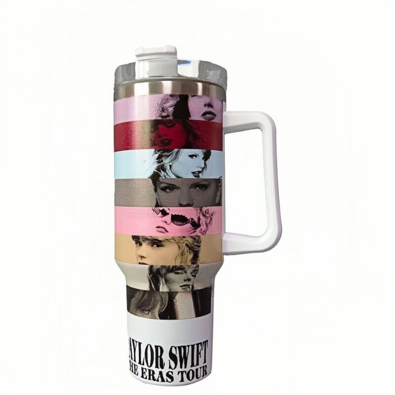 40 Oz Taylor Swift Water Bottle Vacuum Flask Insulated Cup Travel Stainless Steel 40 Oz Taylor Swift Water Bottle Vacuum Flask Insulated Cup Travel Stainless Steel